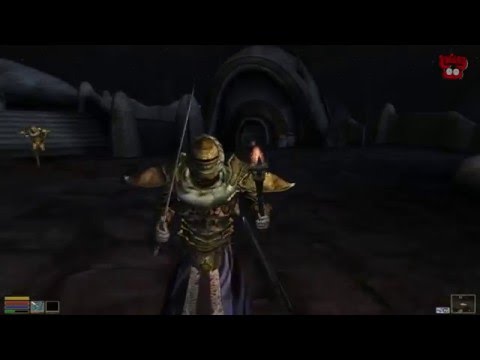 TES Morrowind Как быстро получить броню и оружие на 1 уровне