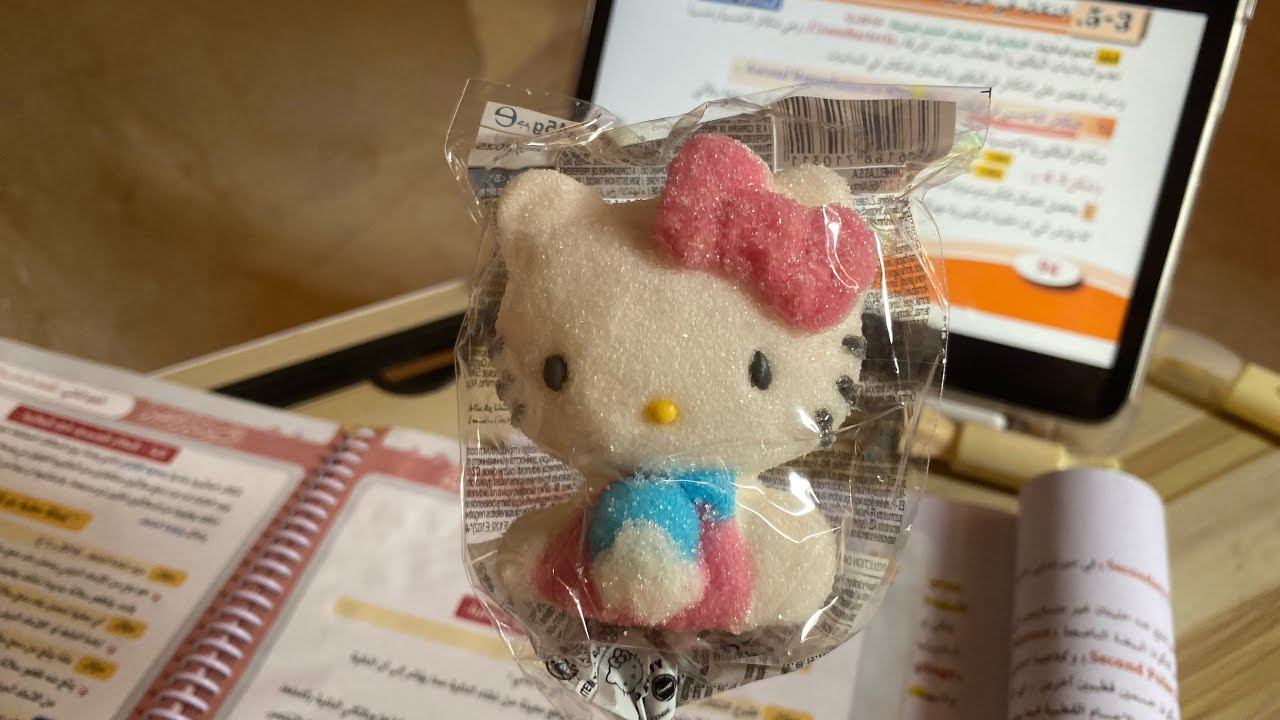 يوَم من ايام طالبة سادس 2025 | فَترة مراجعة