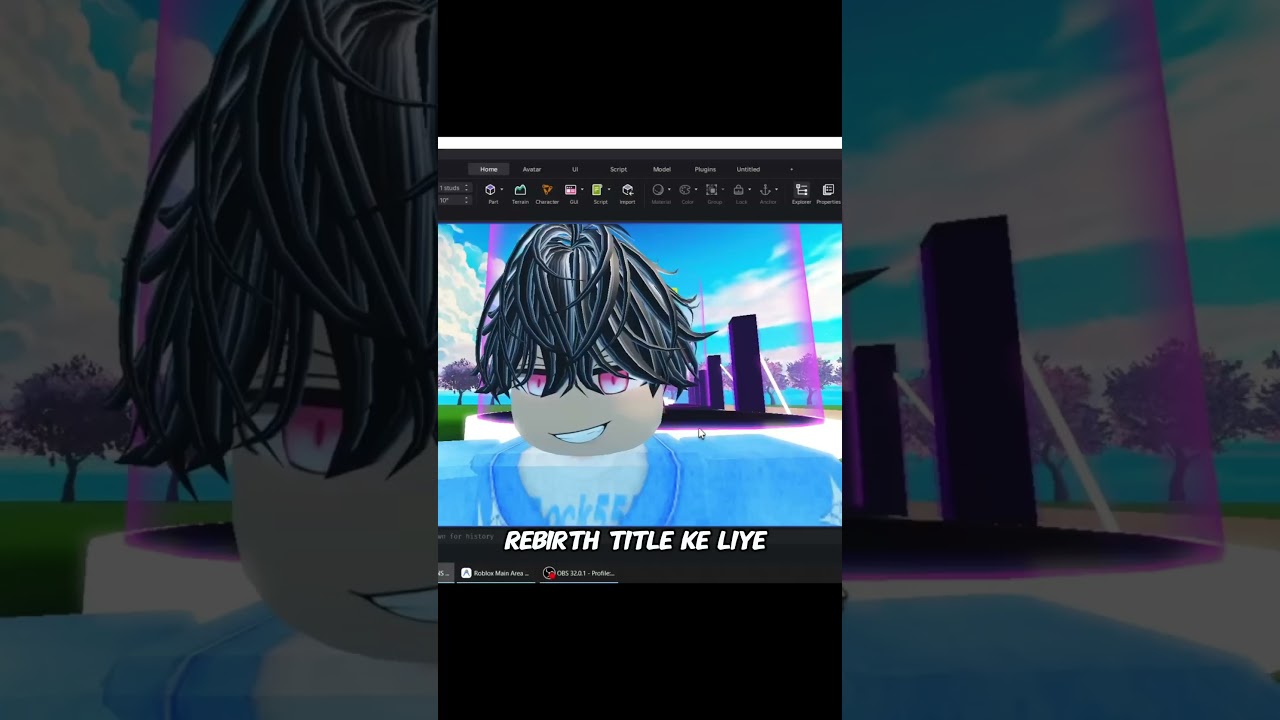 I Added REBIRTH to My Roblox Game! 🔄🔥 | Grow the Titan