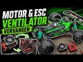 Hoe vervang je een kapotte ESC fan en motor fan? Torox185/Hobbywing
