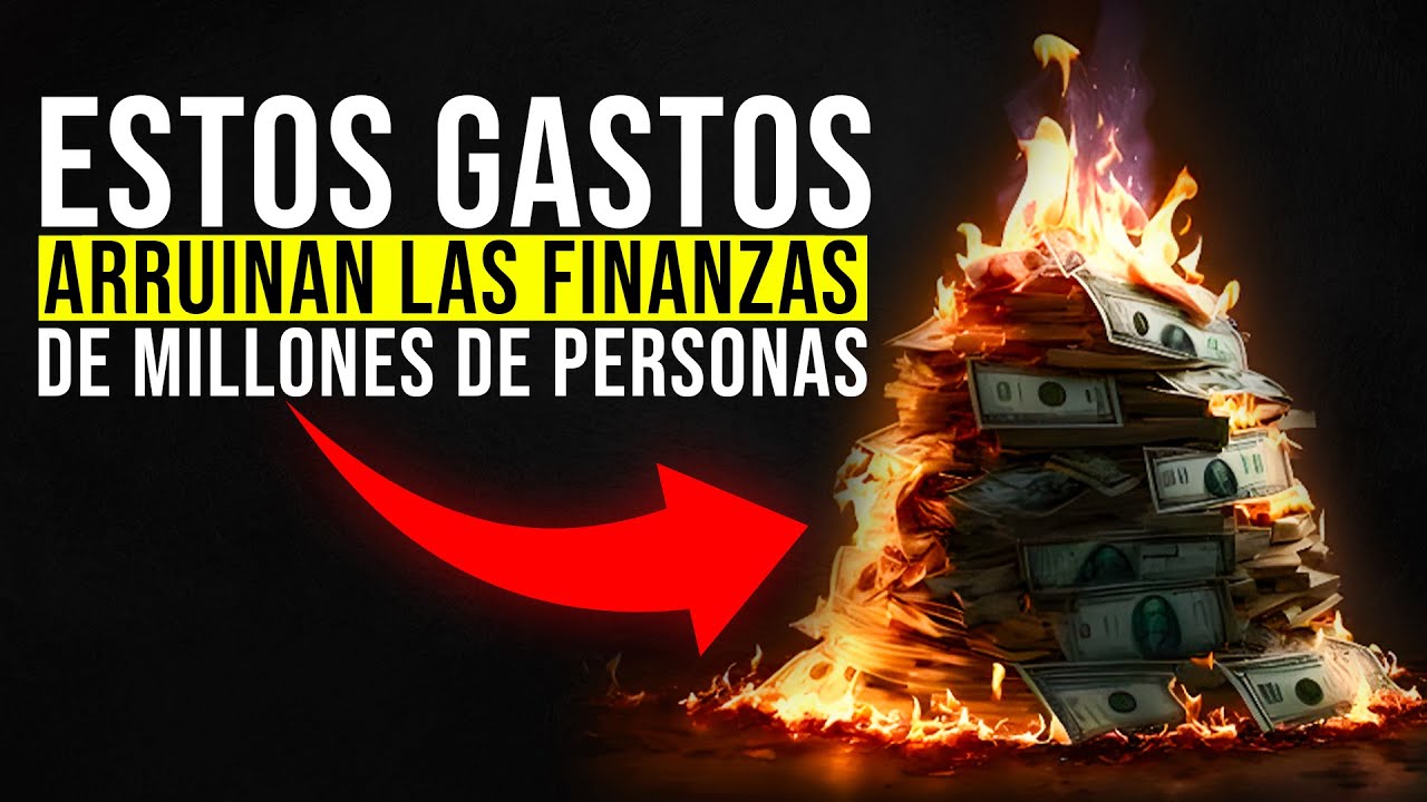 10 GASTOS ESTÚPIDOS que te DEJAN SIN DINERO (Y Cómo SOLUCIONARLOS ...