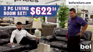 BEL Furniture's Massive Warehouse Sale