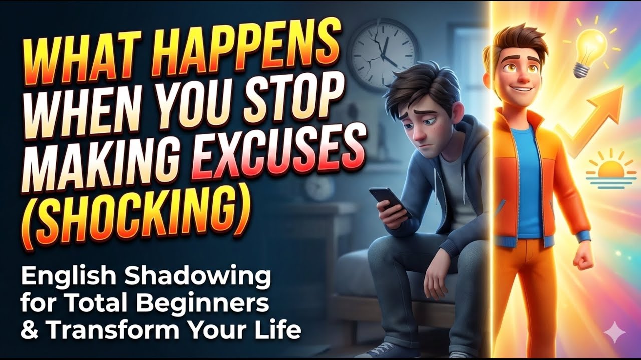 What Happens When You Stop Making Excuses SHOCKING