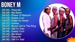 Boney M 2024 MIX Grandes Exitos - Rasputin, Ma Baker, Rivers Of Babylon, Daddy Cool