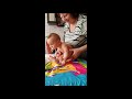 Гимнастика малыша 8-9 месяцев/Gymnastics baby 8-9 months