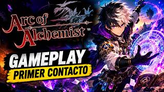 Arc of Alchemist: Descubriendo sus secretos en el desierto