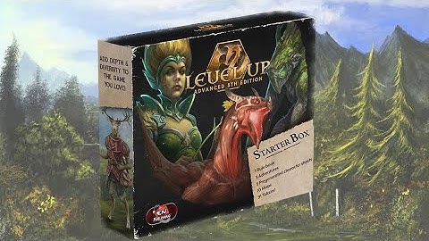 Level Up A5E Starter Set Unboxing Preview