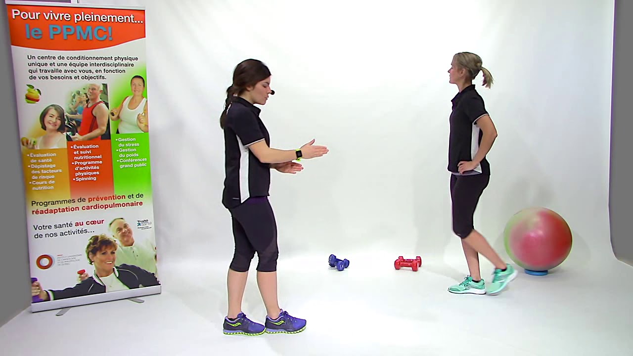 PPMC | Capsule d'entraînement : exercices d'équilibre