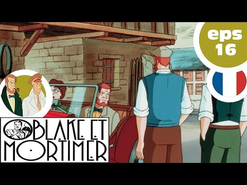 BLAKE & MORTIMER - EP16 - Professor Sato's 3 Formulas - PART 2