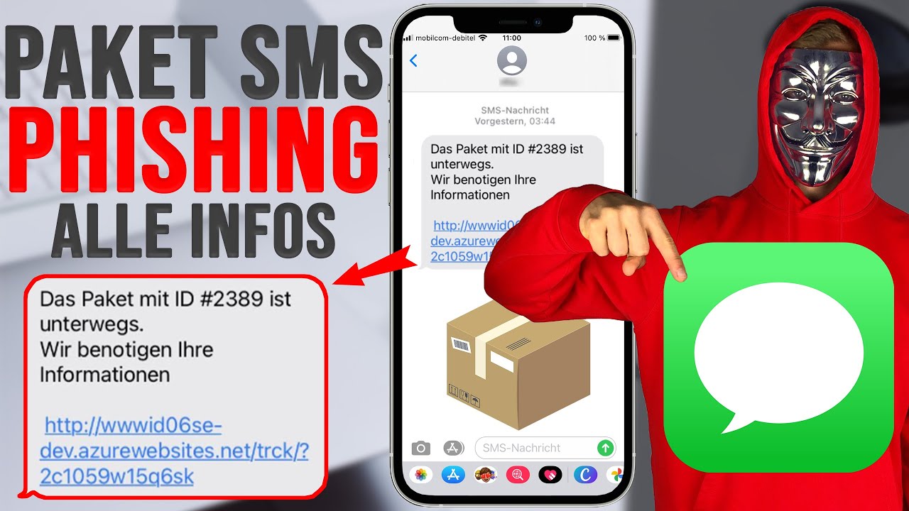 Paket & Facebook SMS Virus/Spam entfernen! [2021]