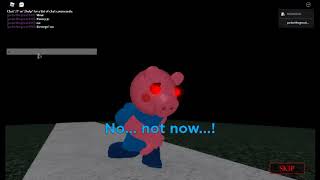 George Pig is EVIL! Distorted Memory Ending - Roblox