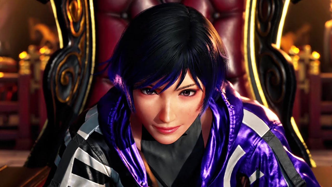 Reina Mishima Story Mode - Tekken 8 Gameplay