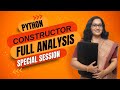 Book Class Displaying Title & Author with Parameterized Constructor | #Python #Constructor#BookClass