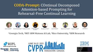 CODA-Prompt CVPR 2023 Highlight