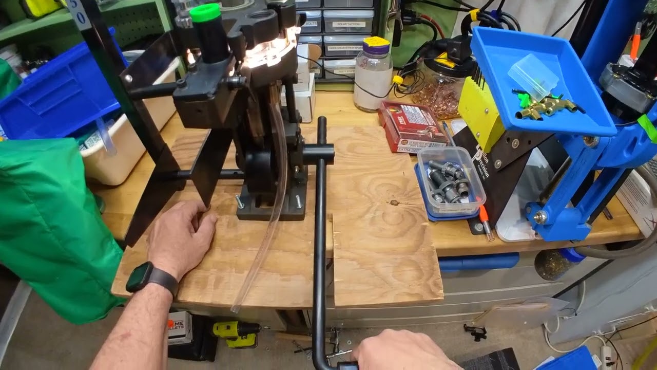 Dillon 1050 jumping issue