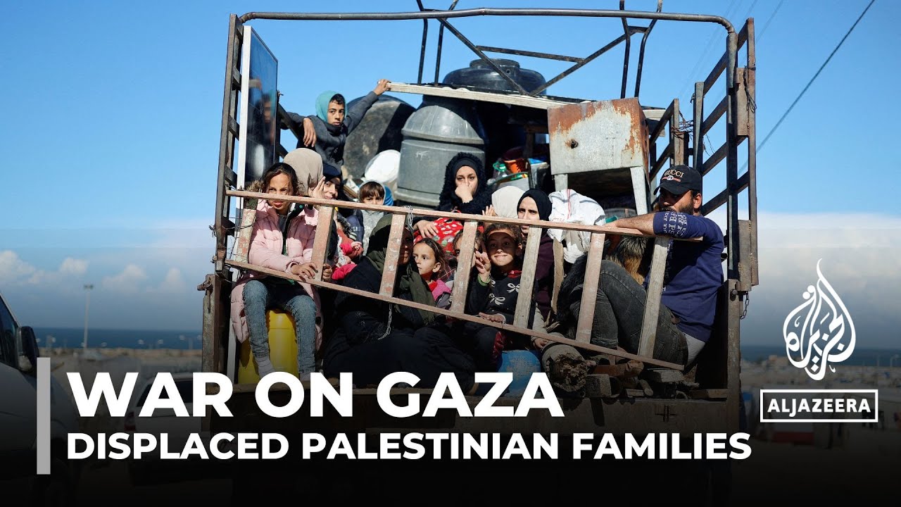 عائلات نازحة من غزة: الفلسطينيون يتلقون أوامر مستمرة بالنزوح