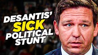Desantis Sends More Florida Cops To Texas Border In Latest Political Stunt
