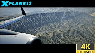 X-PLANE 2023 STUNNING GRAPHICS LANDING at Muscat Airport | Zibo Boeing 737-800 | Extreme Realism 4K