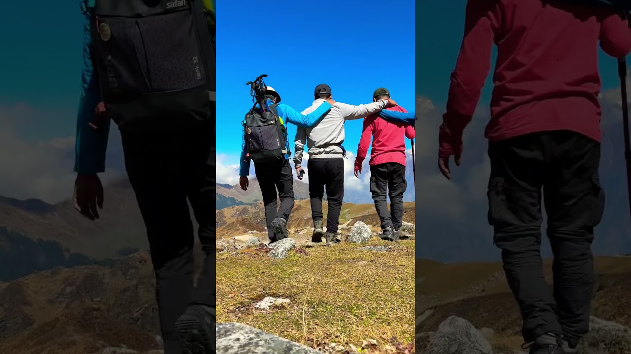 Welcome to Kuari pass trek route.