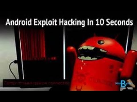 2017 exploit Any Andriod phone=indectetble.apk/using linux
