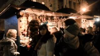 Bratislava town - Christmas market