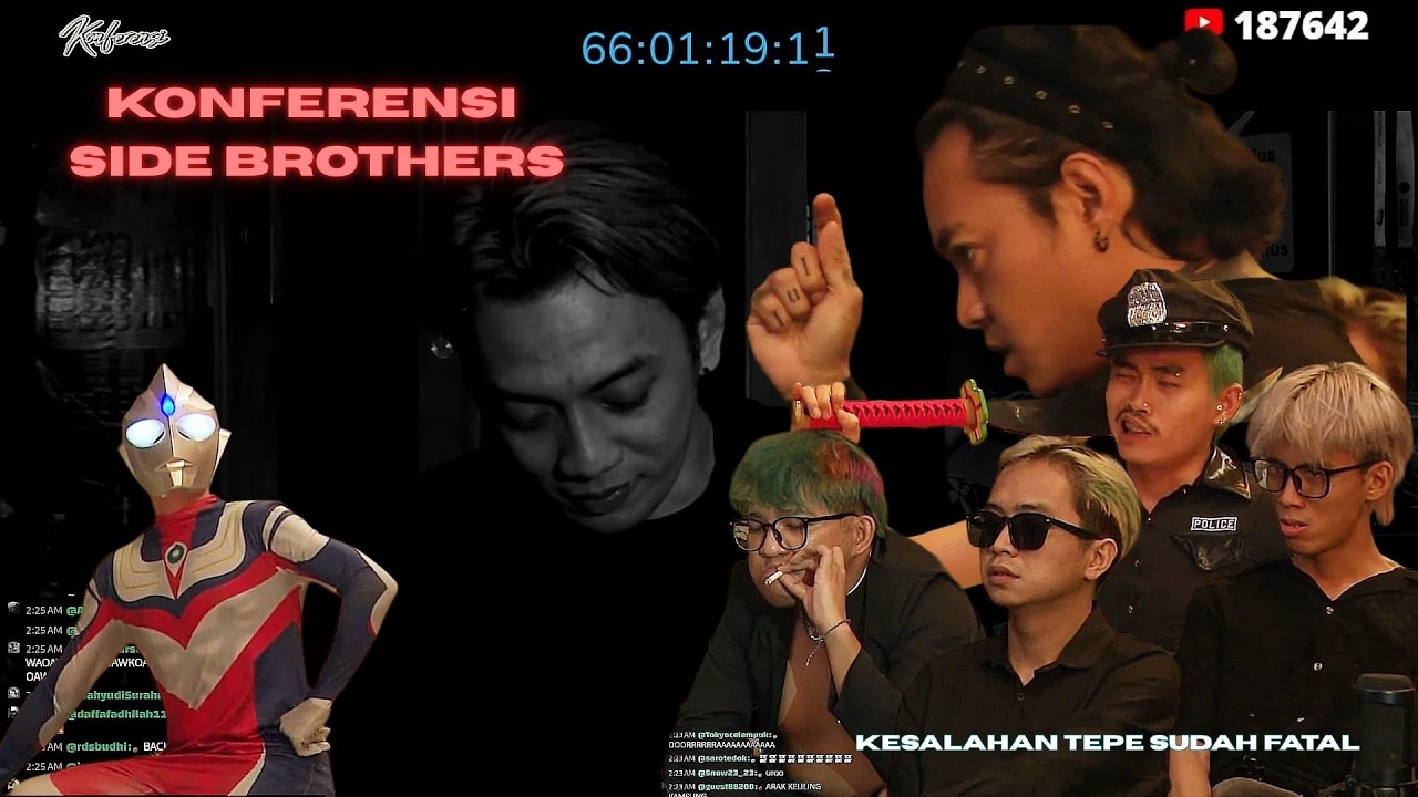 tepe46 keluar dari side brothers, #marapthon #marapthons3 #tepe46 #rezaarap #misteraloy #tierison