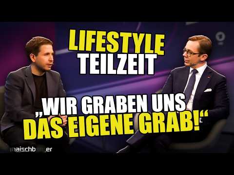 Kevin Kühnert Streitet mit Philipp Amthor über Wirtschaft und Sozialstaat!