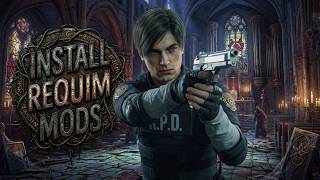 Как устанавливать моды на Resident Evil Requiem | Подробный гайд | REFramework и Fluffy Mod Manager