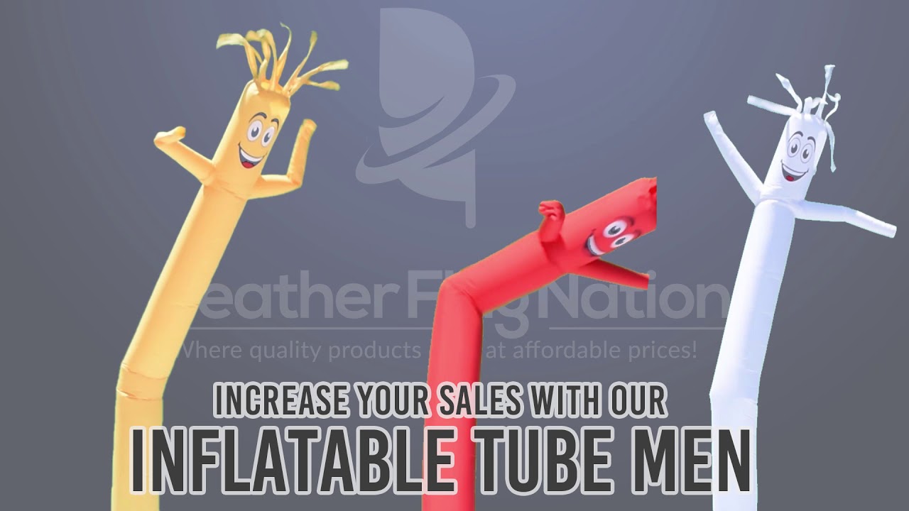 AIR INFLATABLE TUBE MEN BEST ADVERTISING PRODUCTS YouTube
