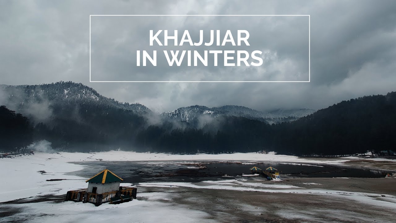 Exploring Mini Switzerland of India in winters - Khajjiar - YouTube