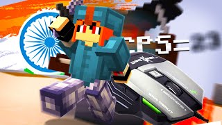 Best mouse under 1000rs for Minecraft PVP | Hindi Bedwars | pika network