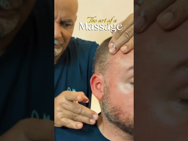Discover the true beauty of a healing touch and find your inner calm. ✨ #massage #wellness #asmr