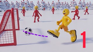 Cool Goal - EP 1 - Walkthrough - Gameplay - Soccer Game - Android Games screenshot 5