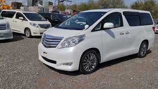 Oct 2008 Toyota Alphard Luxury Edition for sale in London UK