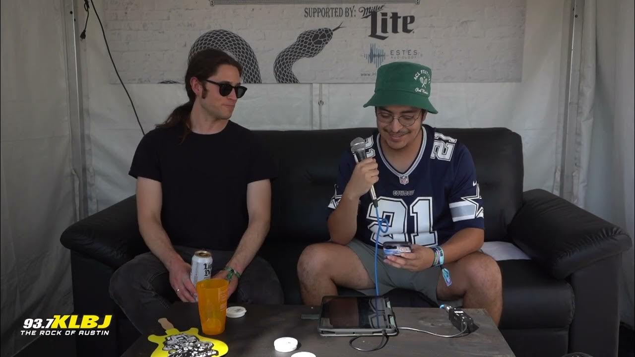 Big wild interview acl fest 2022 klbj fm youtube