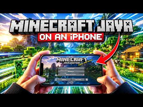 PojavLauncher iOS 2026 - How to Install Minecraft Java Edition on iPhone & iPad