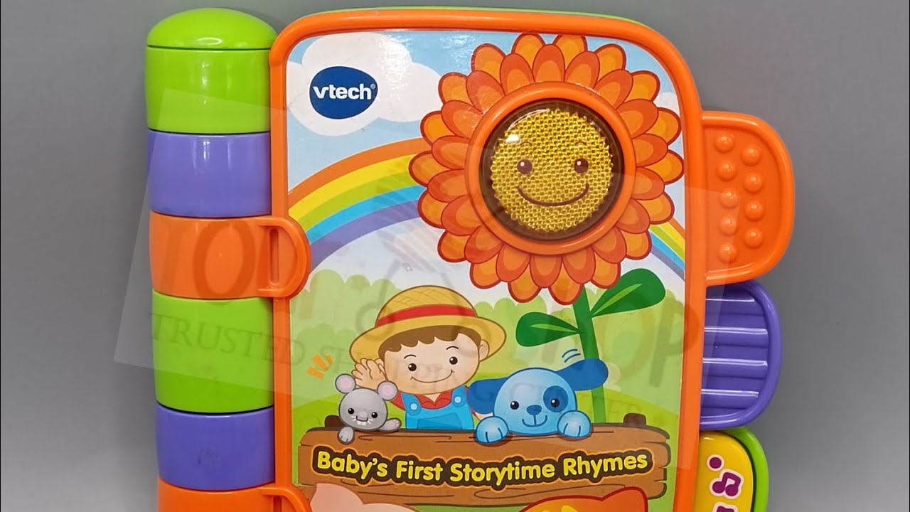 VTECH RHYMES BOOK