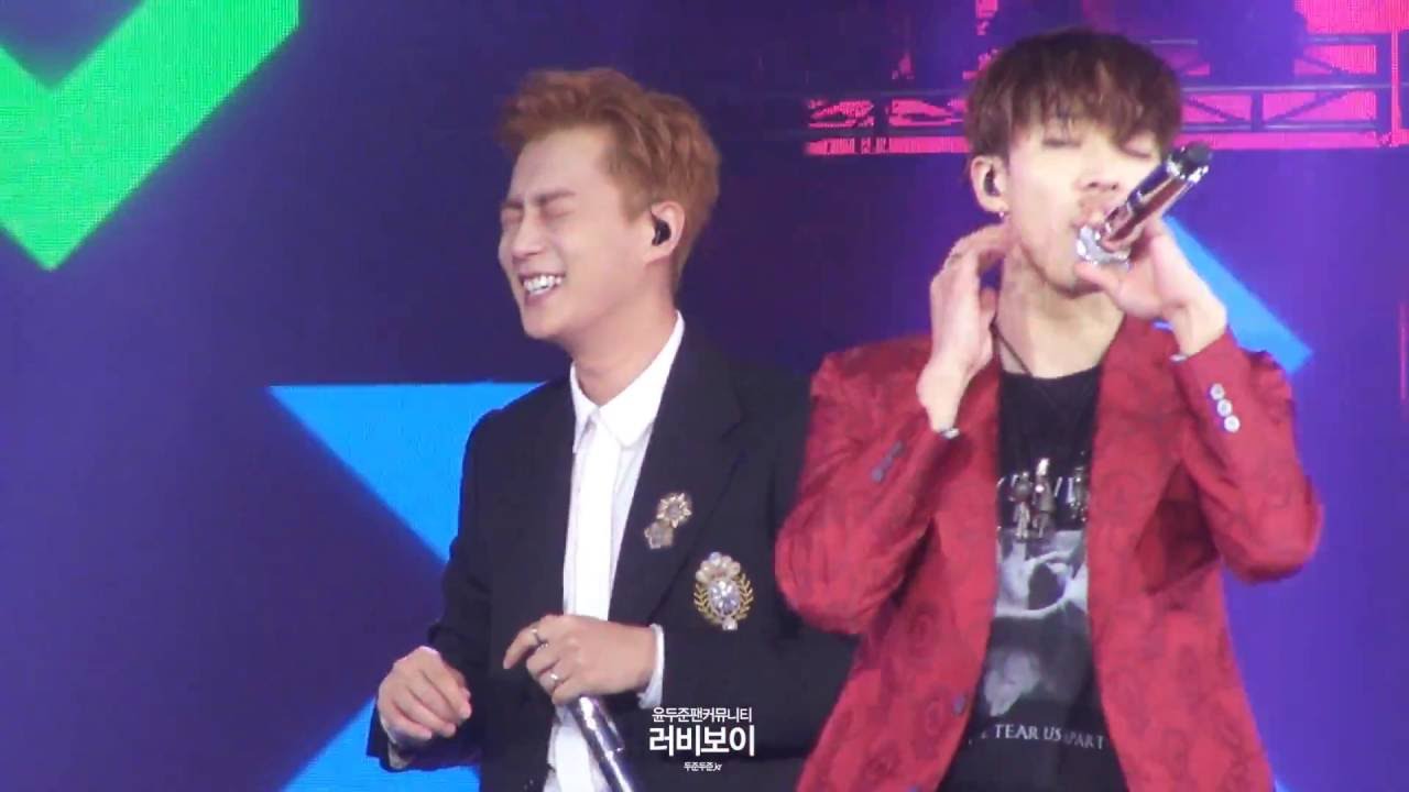 160820 뷰티풀쇼 - Bad Girl (윤두준 ver.)