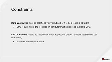 Build a Cloud Balancing optimization solution with OptaPlanner