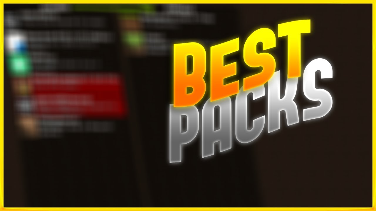 My Top 10 Favorite Texture Packs For Bedwars - YouTube