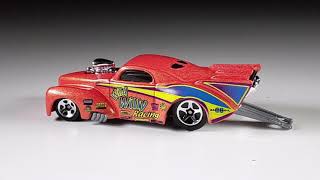 Virtual Museum: Hot Wheels '41 Willys First Edition