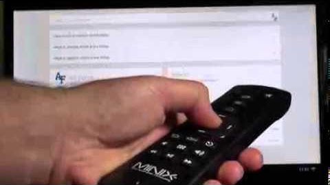 MINIX NEO A2 is an all-in-one air-mouse