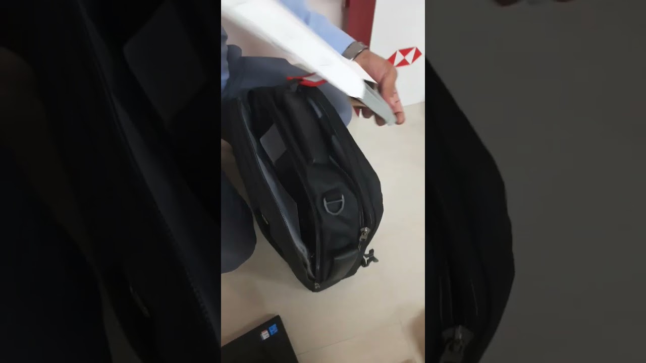 HSBC | Welcome kit | Unboxing of welcome kit for new joiner 