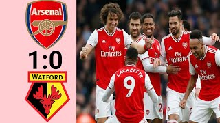Arsenal Vs Watford 1:0 Exended Highlights and All Goals FullHD