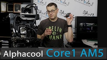 Alphacool Core1 CPU Block on AM5 - Test Results