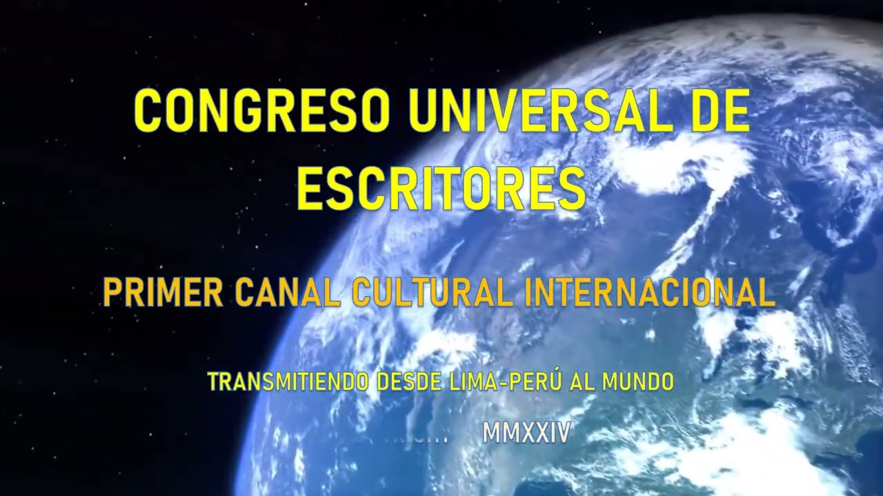 Congreso Universal de Escritores Ta36