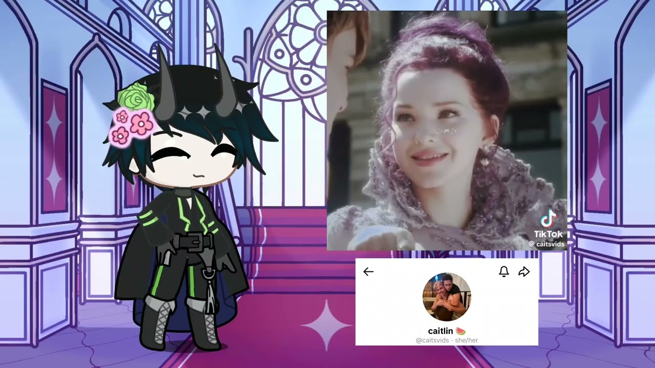 Twisted Wonderland react to Descendants || TW x Descendants || WIP ||