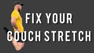 Incline Bench Couch Stretch