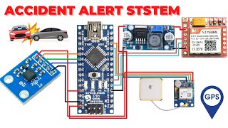 Vehicle Accident Alert System Using Accelerometer GPS And GSM screenshot 3
