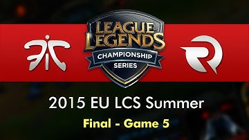 FNC vs OG - 2015 EU LCS Summer Final - Game 5